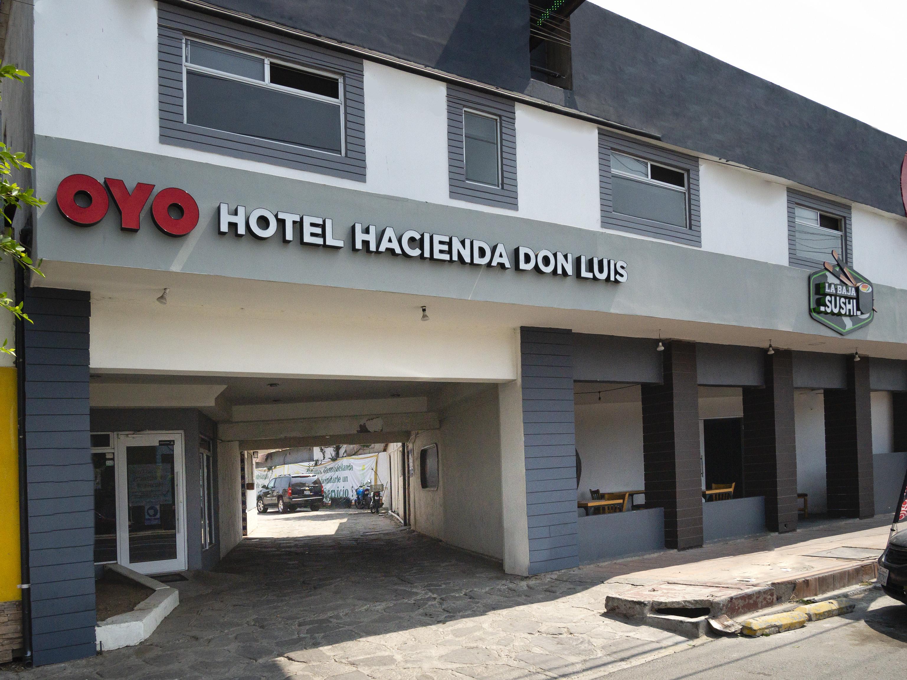 Oyo Hotel Hacienda Don Luis, Rosarito Exterior photo