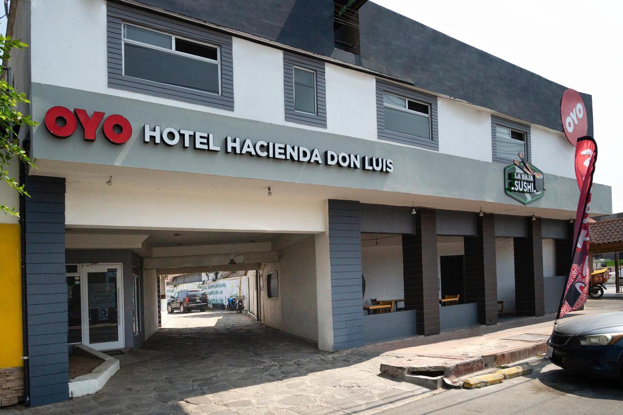 Oyo Hotel Hacienda Don Luis, Rosarito Exterior photo